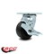 Service Caster 4 Inch Polyolefin Swivel Caster with Ball Bearing and Total Lock Brake SCC SCC-30CS420-POB-TLB - alternate 3